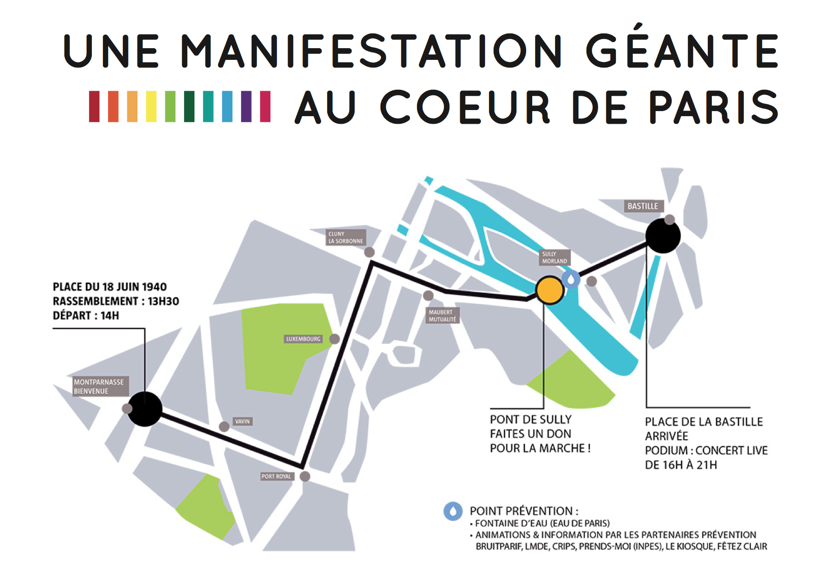 marche des fiertés - le plan ?