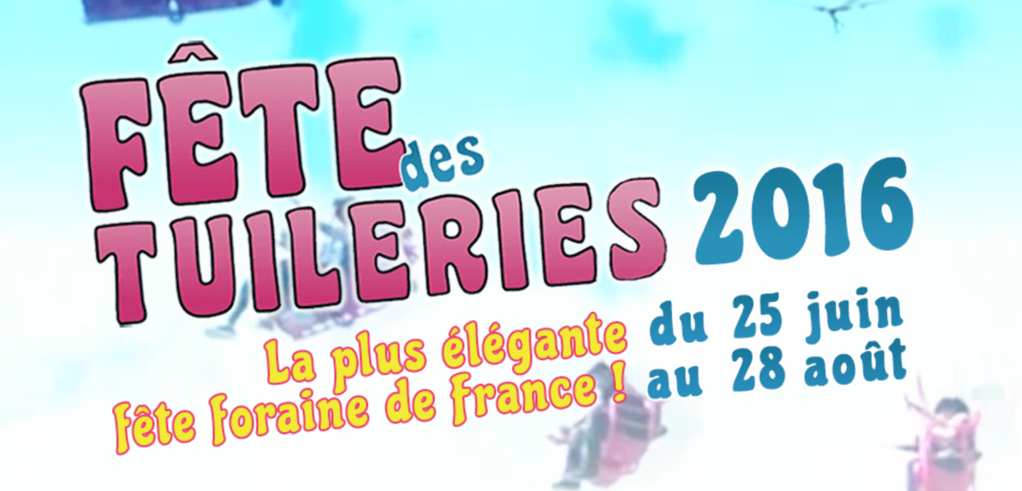 fête foraine des Tuileries