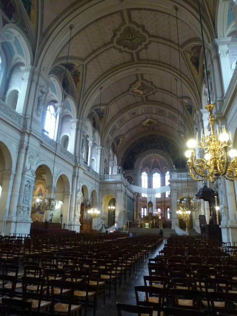 Paris vu par Djamila Eglise de la Trinité