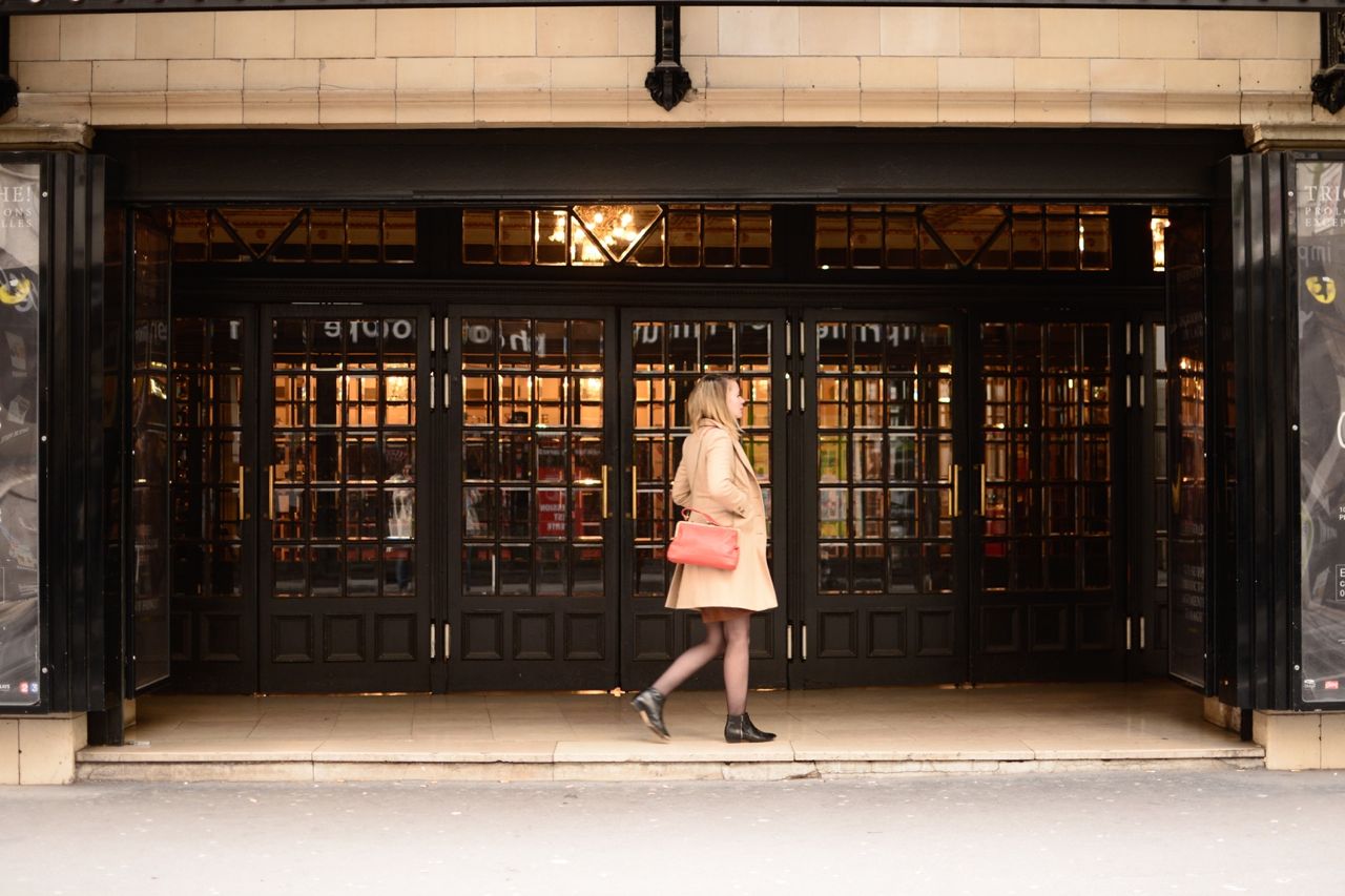 Paris vu par Fanny : théâtre Mogador