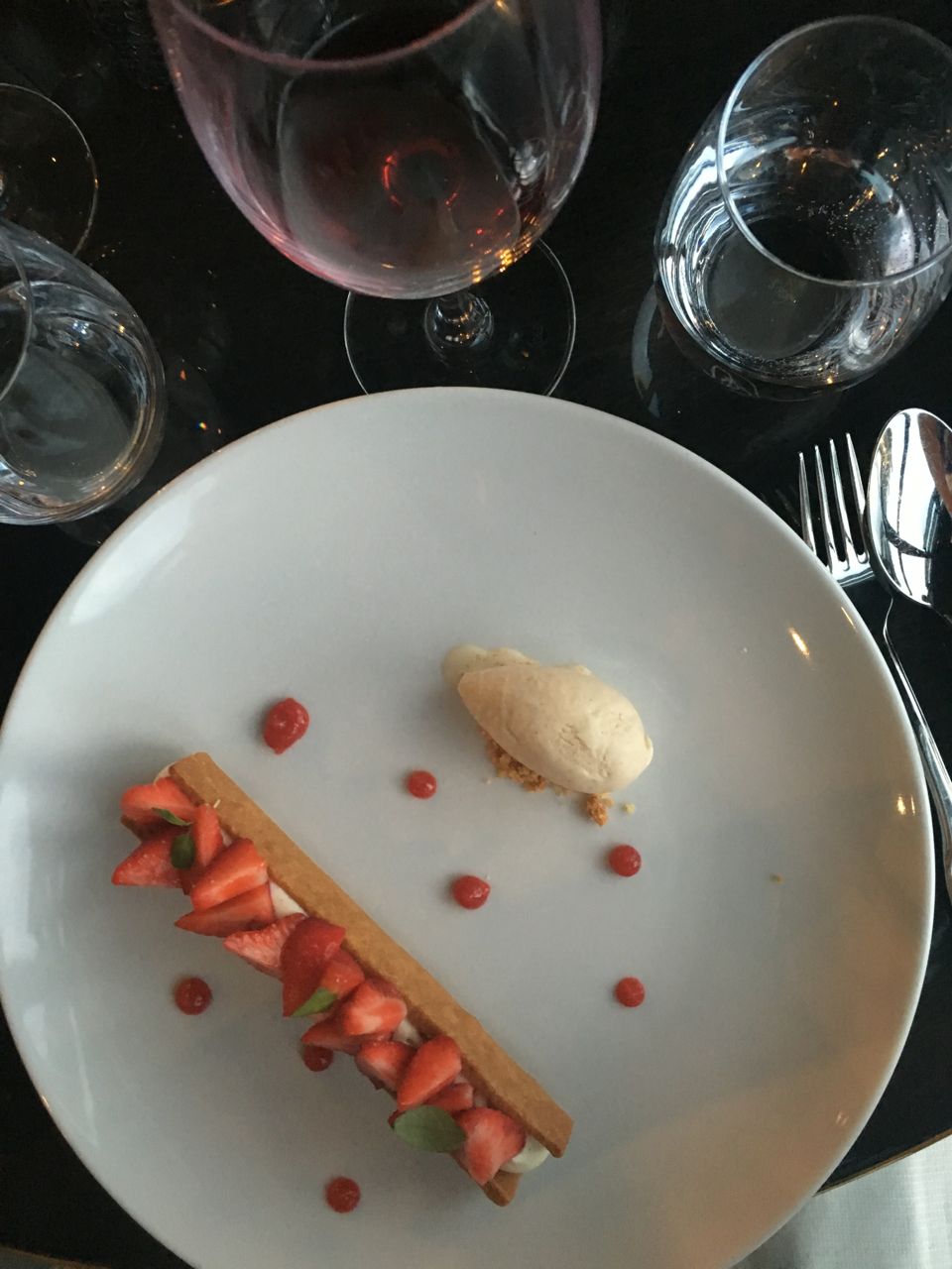 Tarte fraise - LE Flow