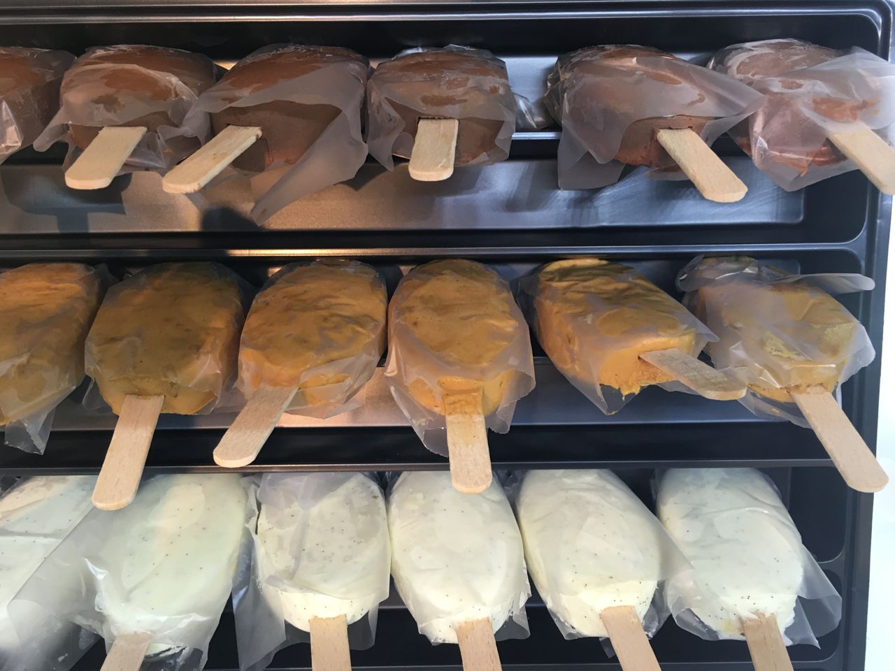 esquimaux glacés Pierre Marcolini