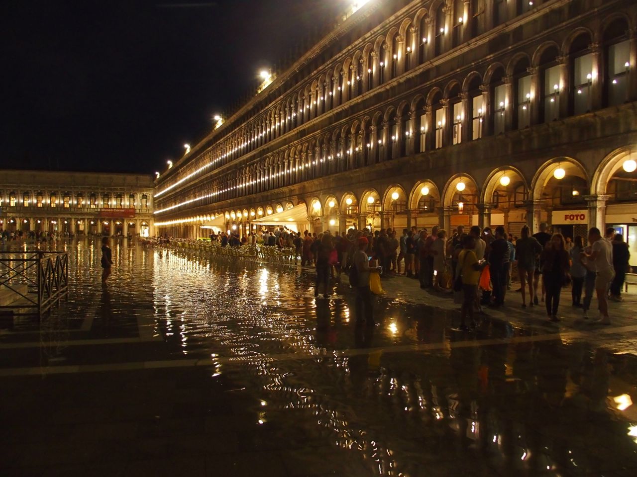 Venise - place Saint Marc 
