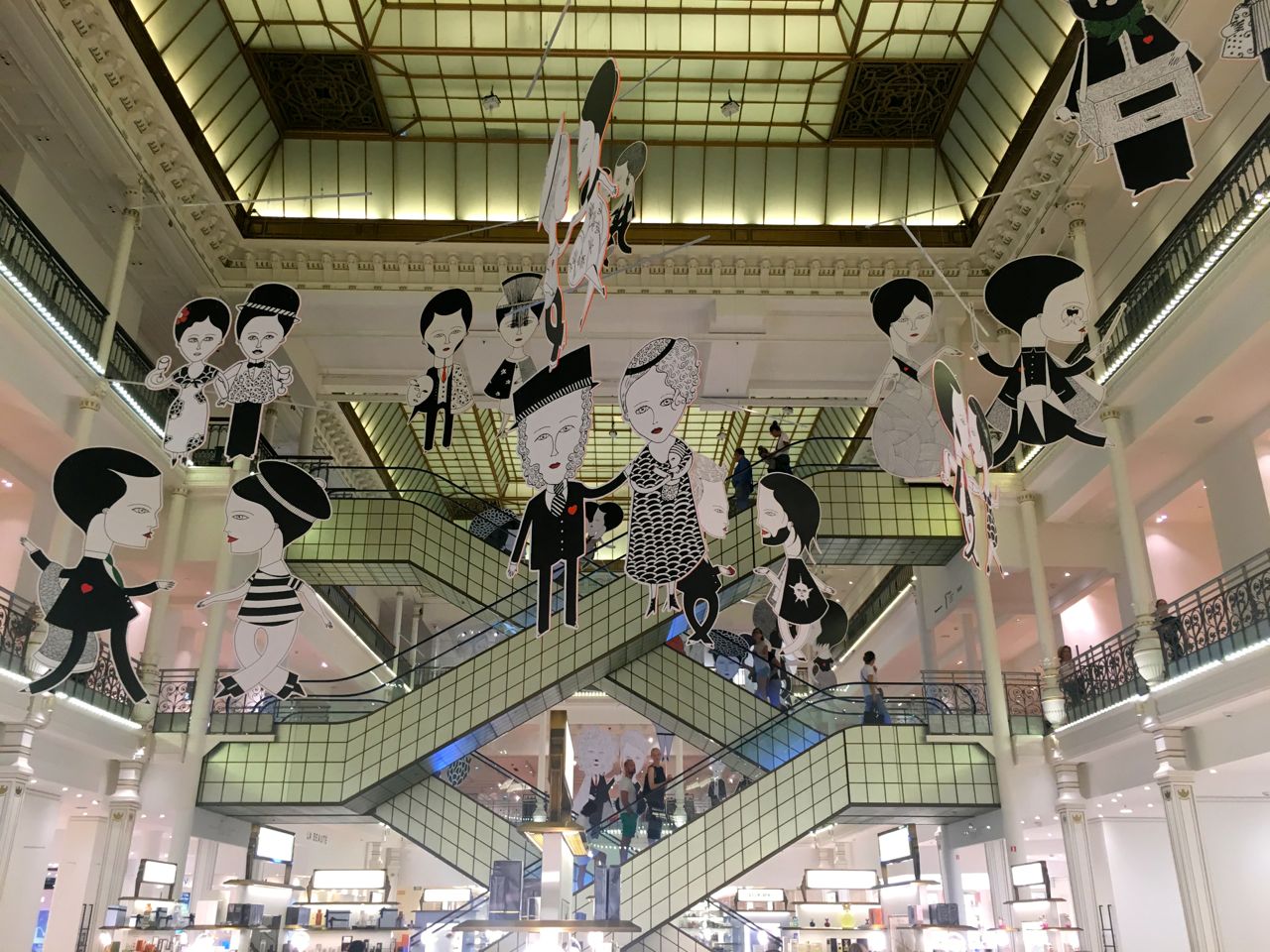 Le Bon Marché - Fred le Chevalier