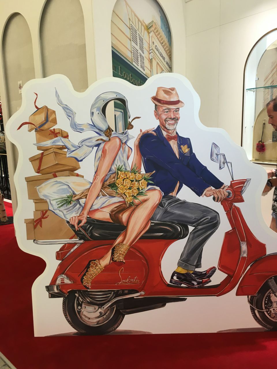 Le Bon Marché "Paris!"