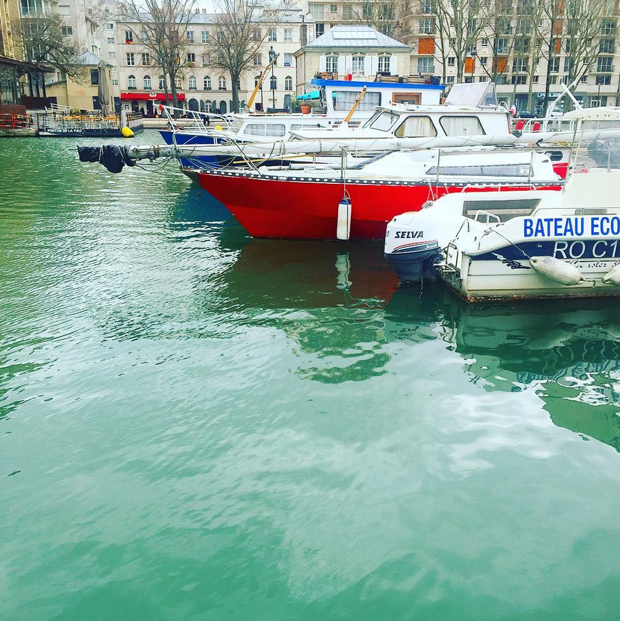 GeraldineCanal Ourcq