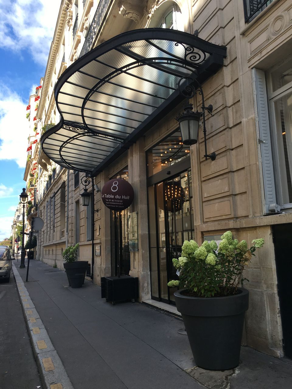 La table du huit