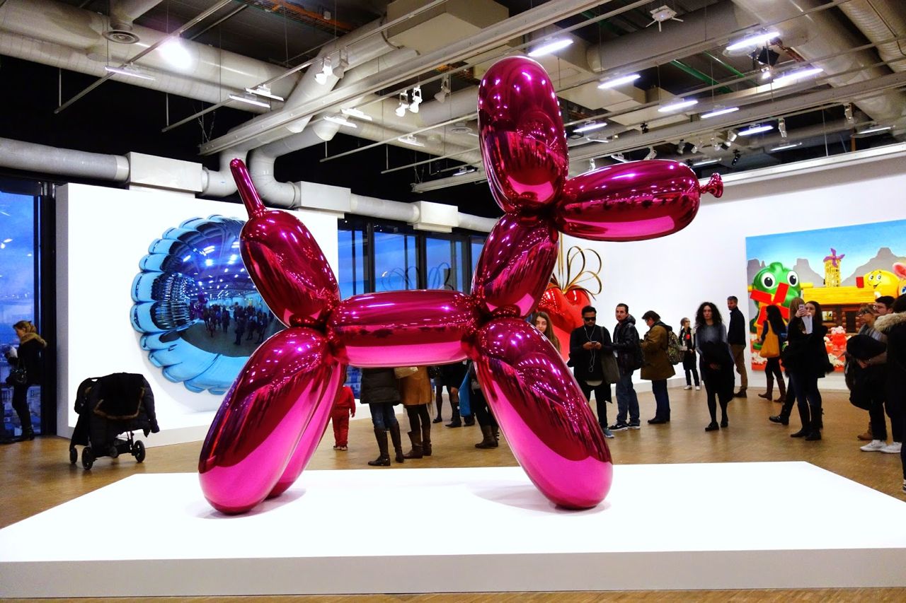 jeff koons rétrospective centre pompidou 10