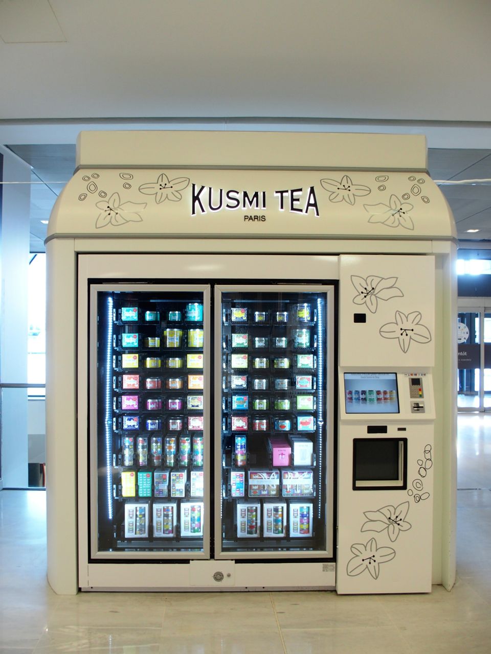 Distributeur Kusmi Tea