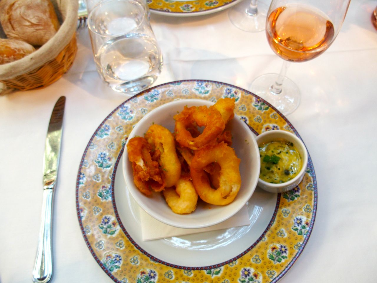 calamars frits -Le Sud