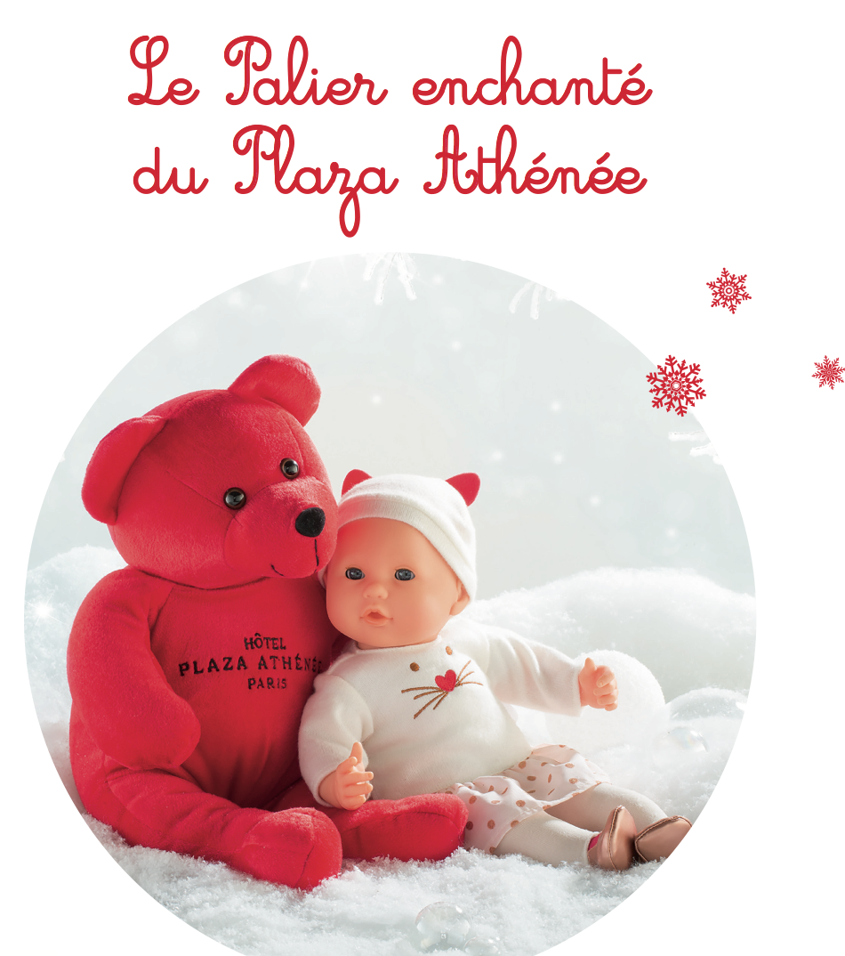 Noël 2016 Plaza Athénée