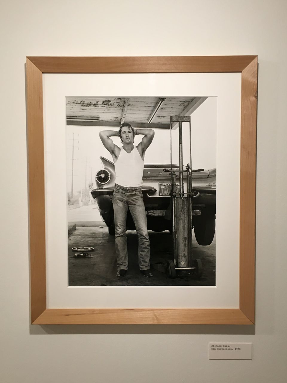 Richard Geere par Herb RITTS