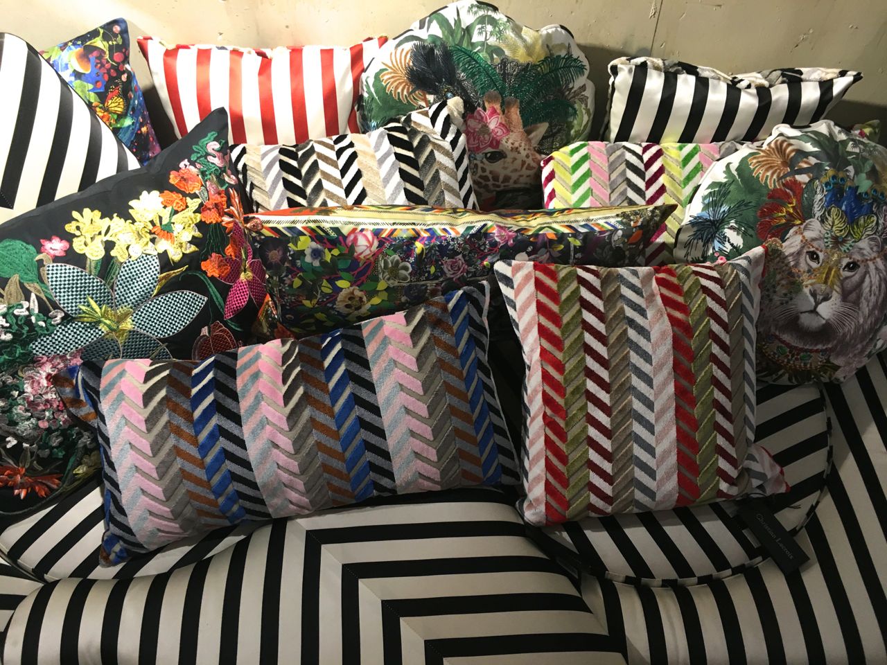 Lacroix coussins
