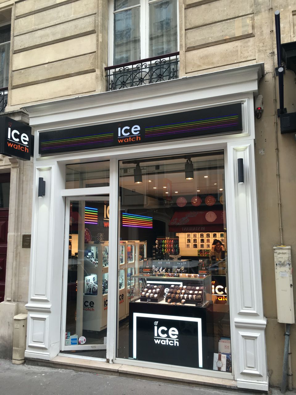 Ice Watch - rue Gustave Courbet