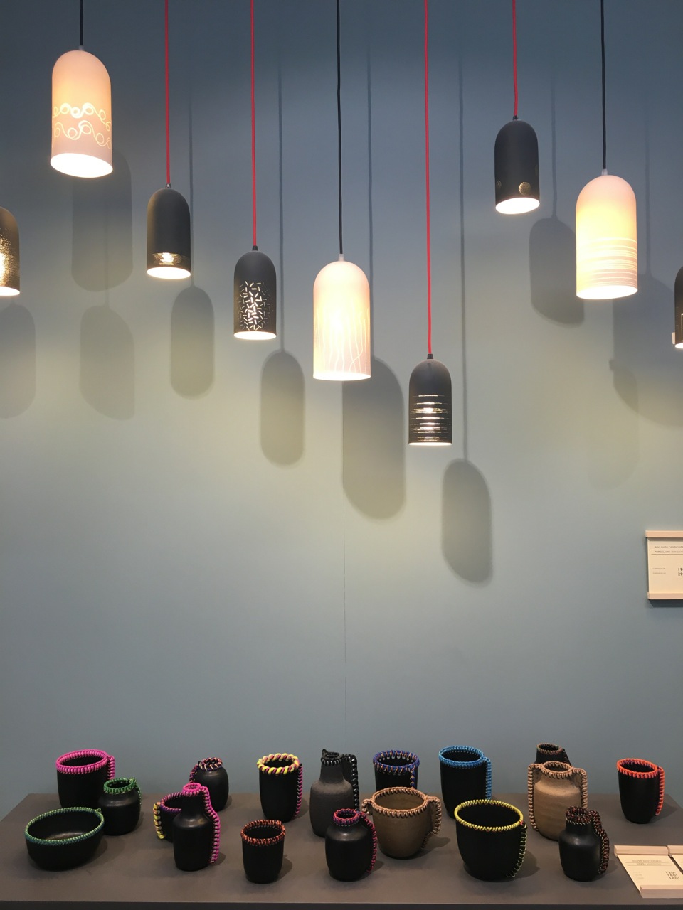 Luminaires Empreintes PARIS