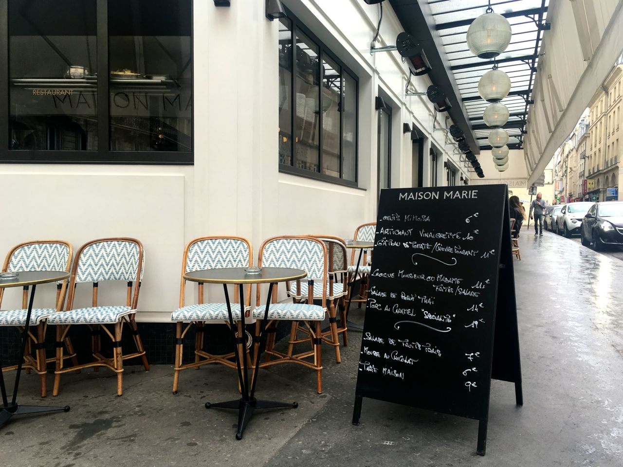 Maison Marie - Terrasse