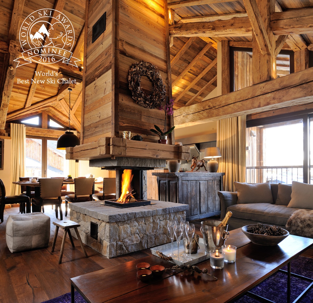 The Ecurie living room