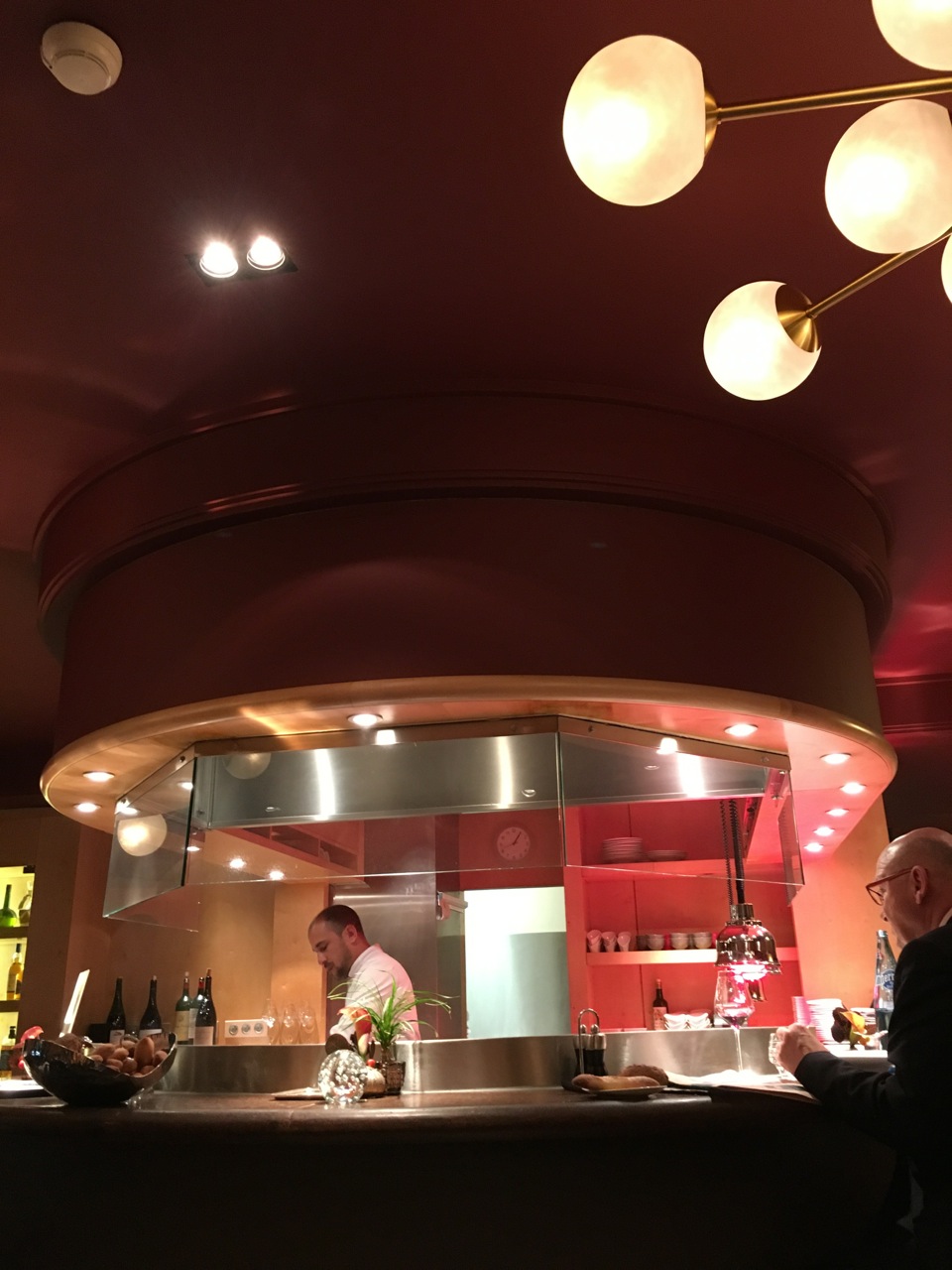 Le W - cuisine ouverte