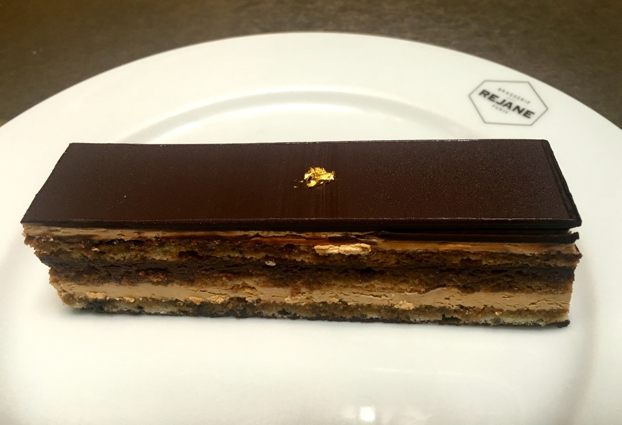 L'opéra - brasserie Réjane