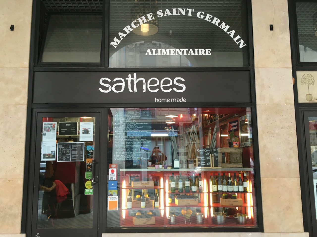 Sathees home made