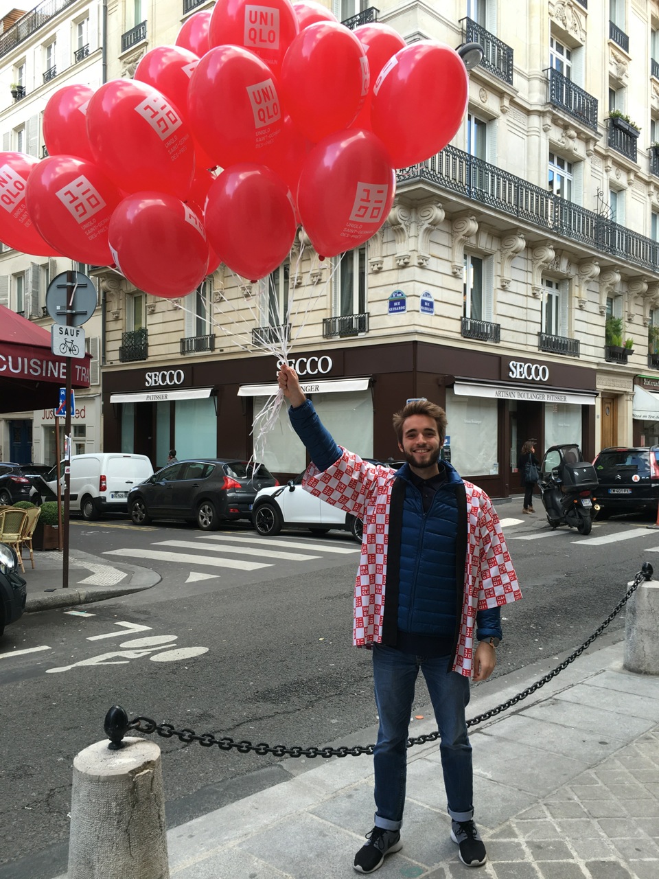 Uniqlo Marché Saint Germain