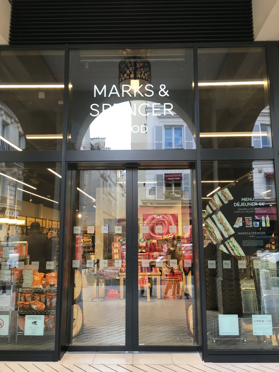 Marks&Spencer food