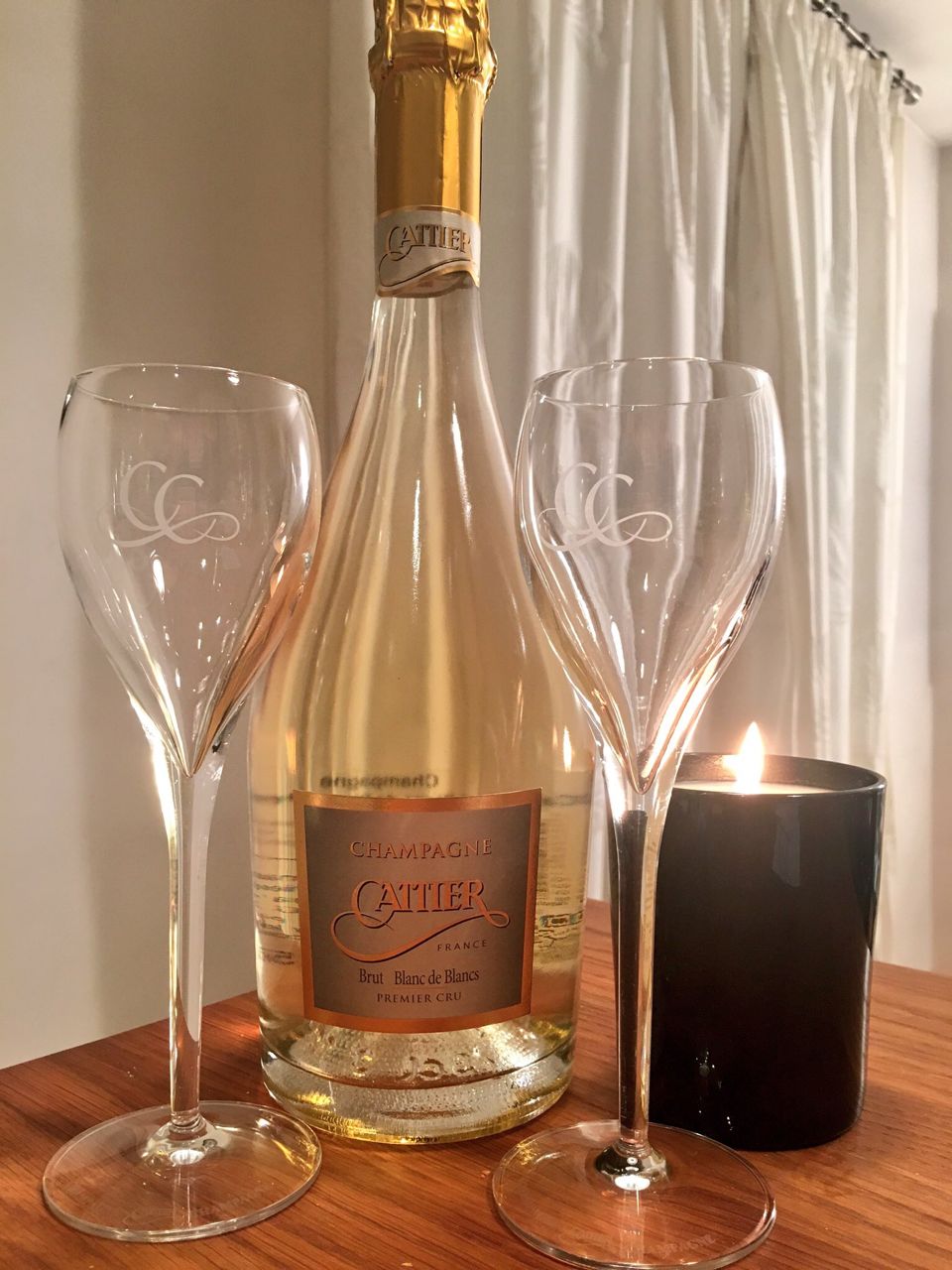 champagne CATTIER