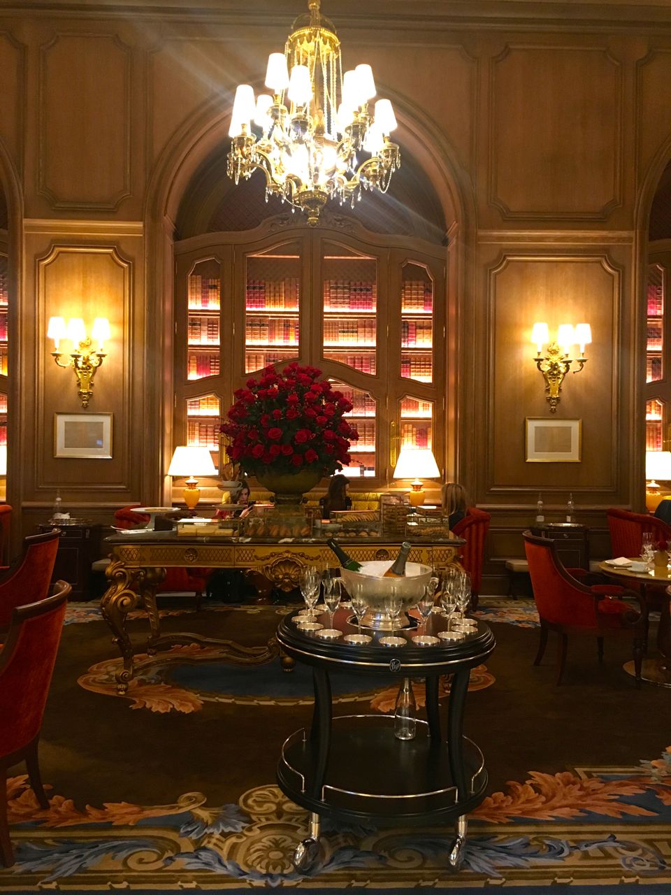Tea Time au Ritz