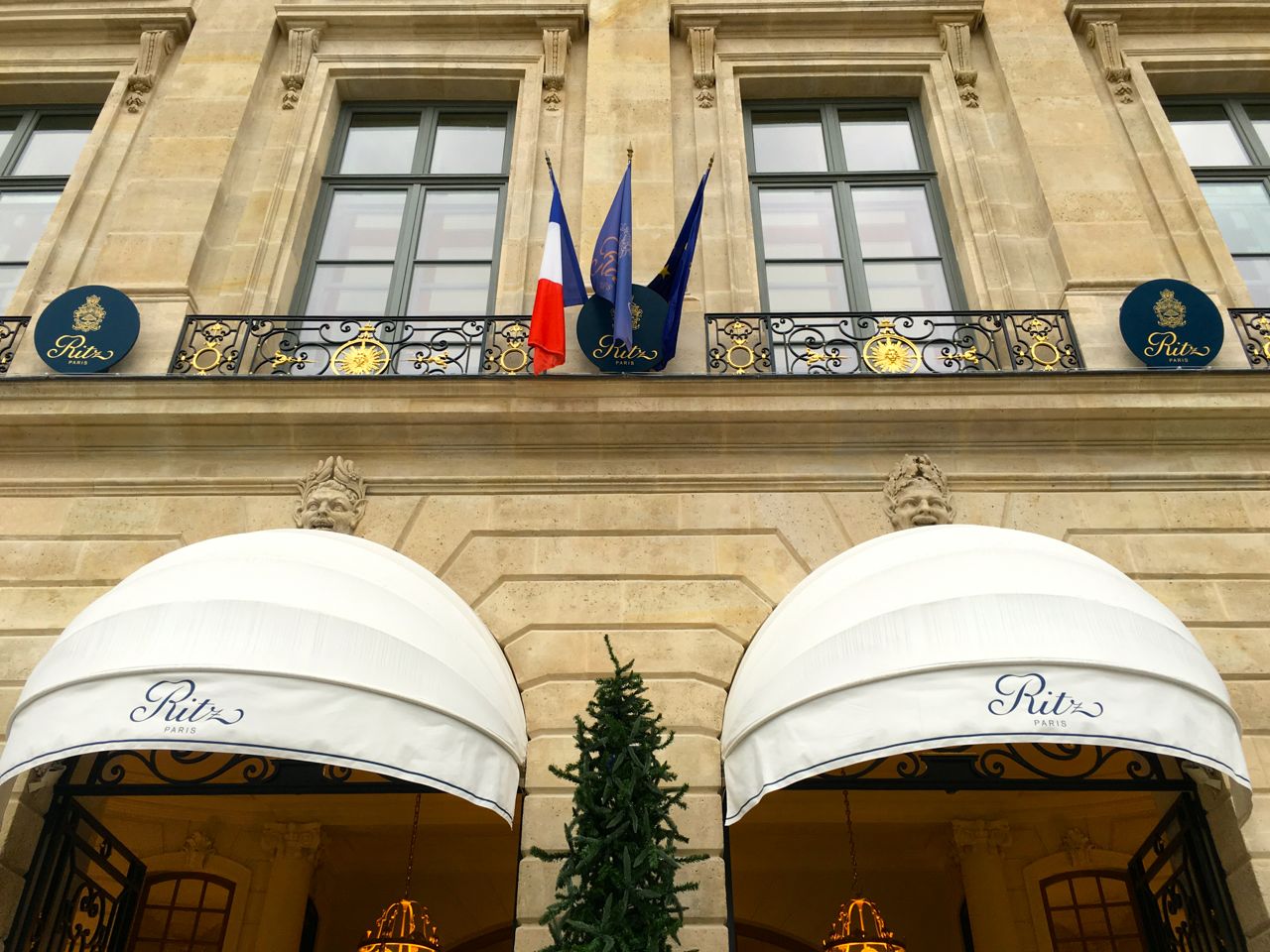 Lunch at the Ritz