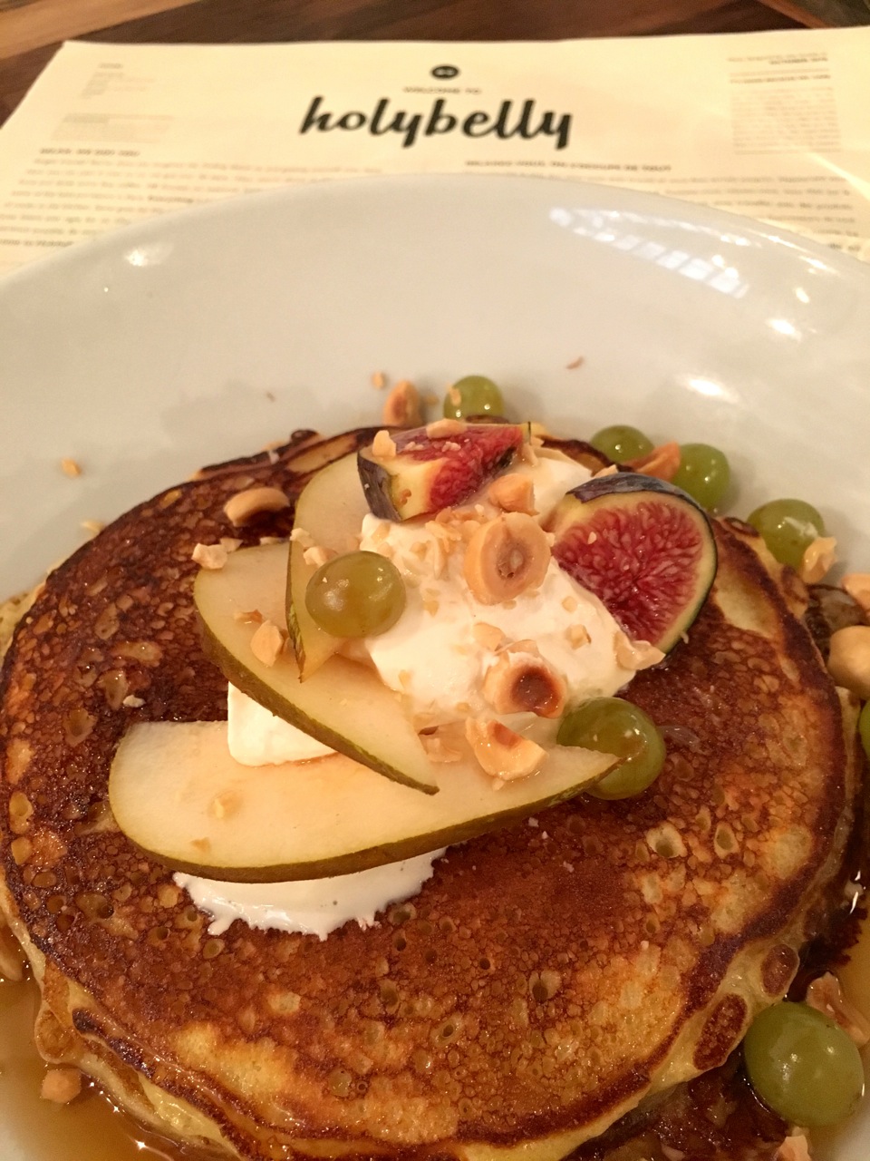 Pancakes Holybelly