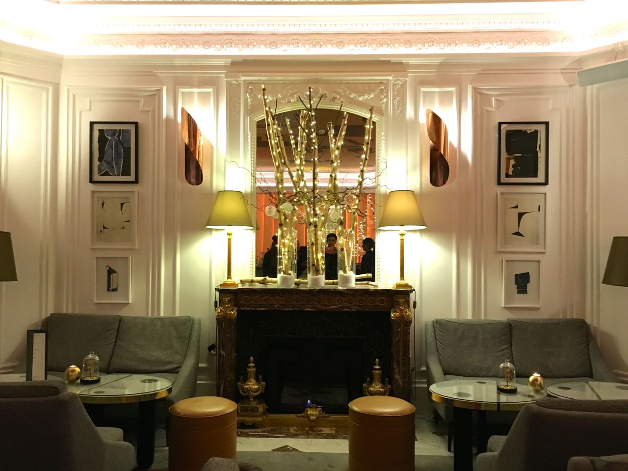 Hôtel Vernet le bar