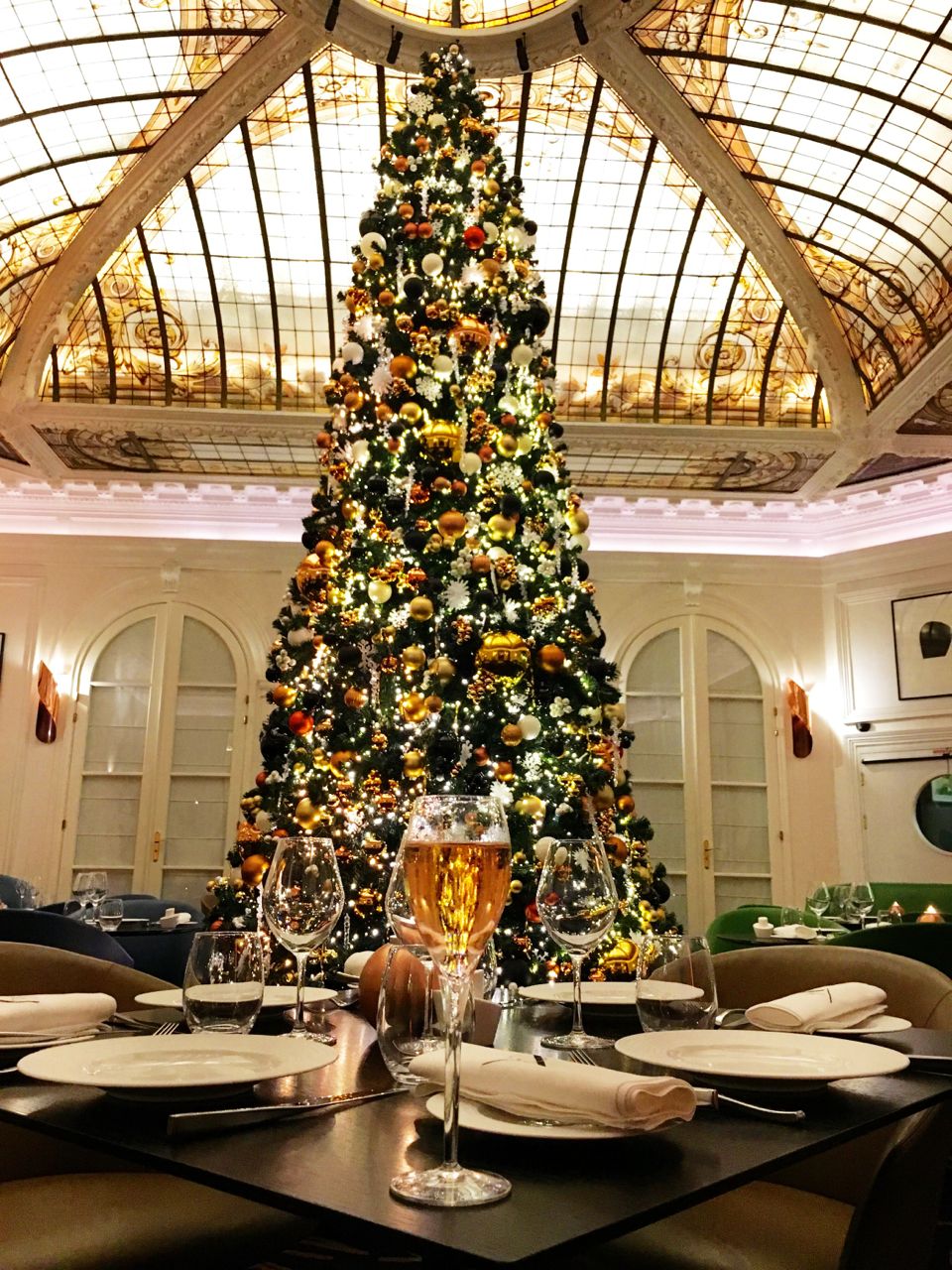 Noël à l'hôtel Vernet