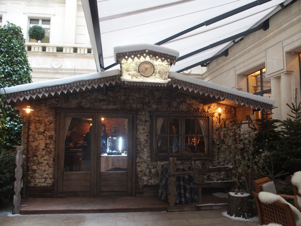Noël féerique à Paris - Park Hyatt