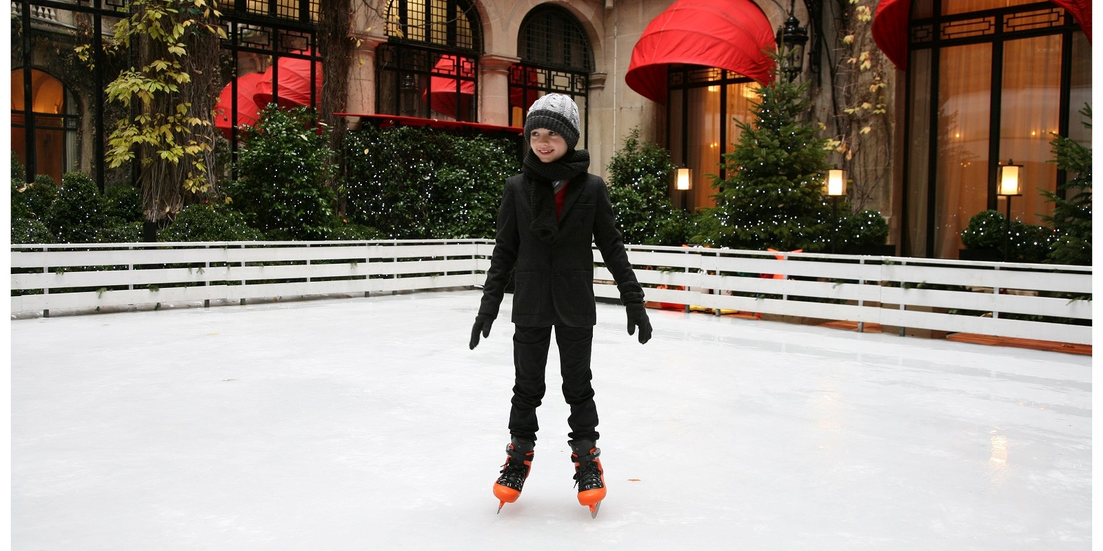 Noel au PLaza Athénée