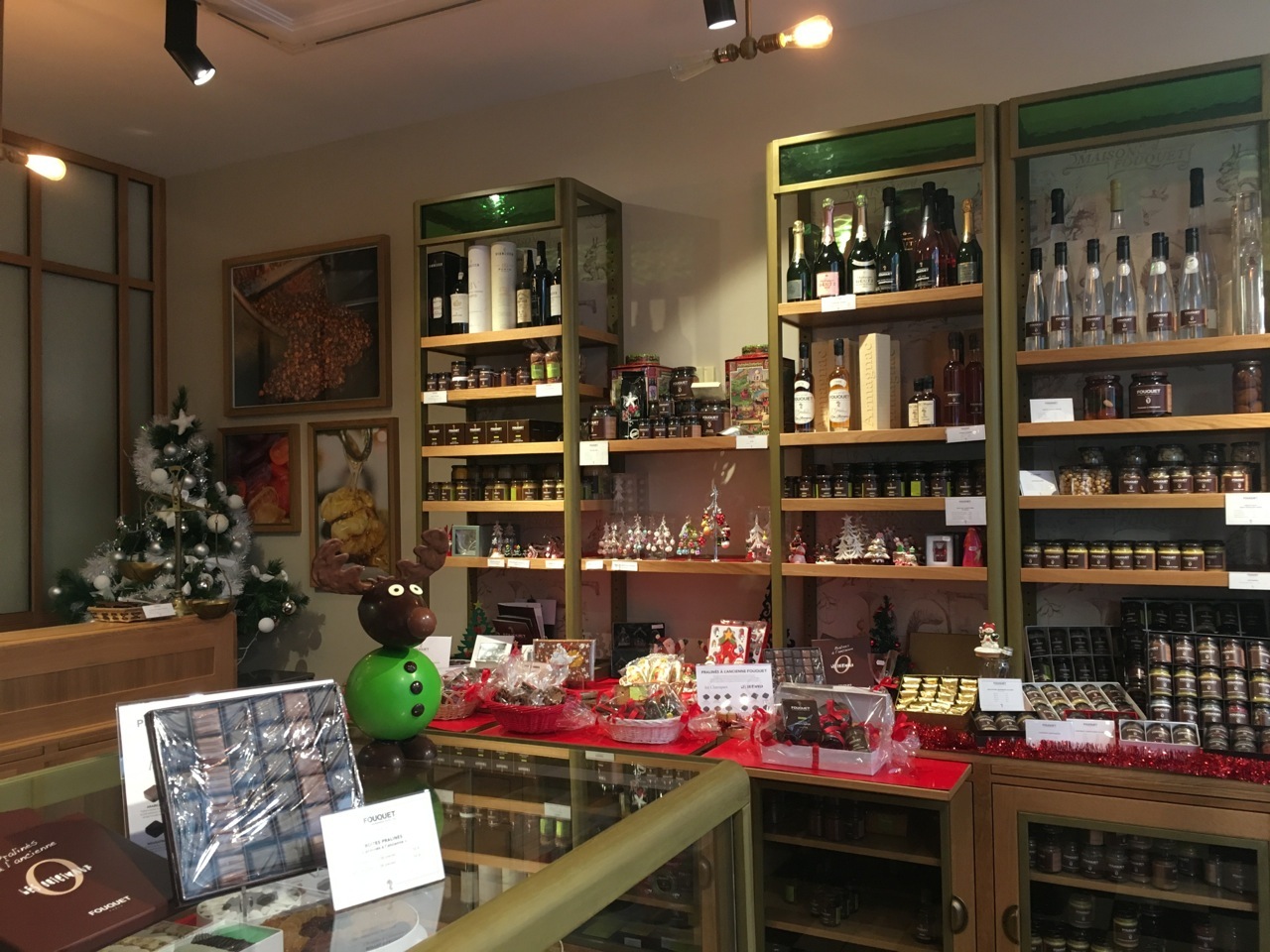 Maison Fouquet - boutique rue Lafitte