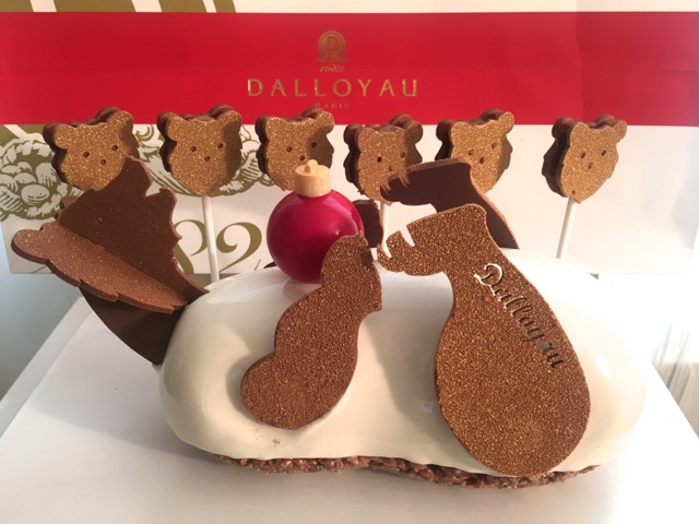 Bûche Noël 2016 - Léo Pôle