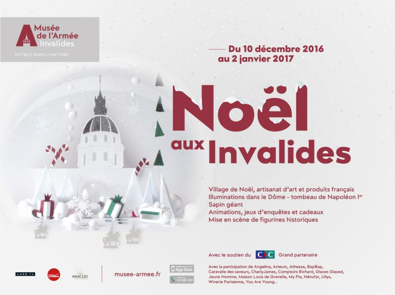 Village de Noël des Invalides