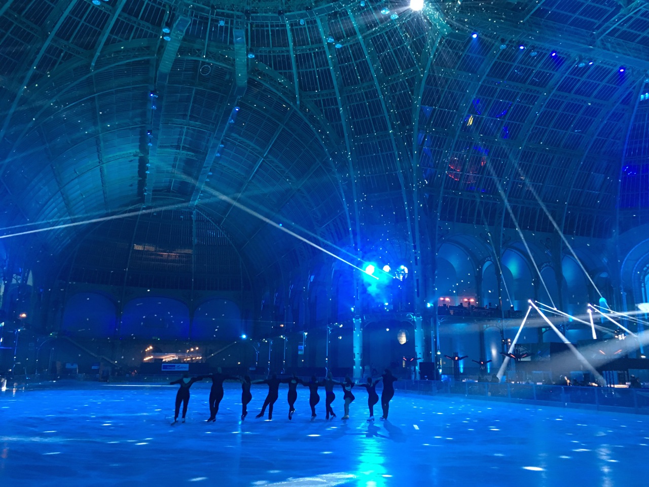 Patinoire - Grand Palais des Glaces