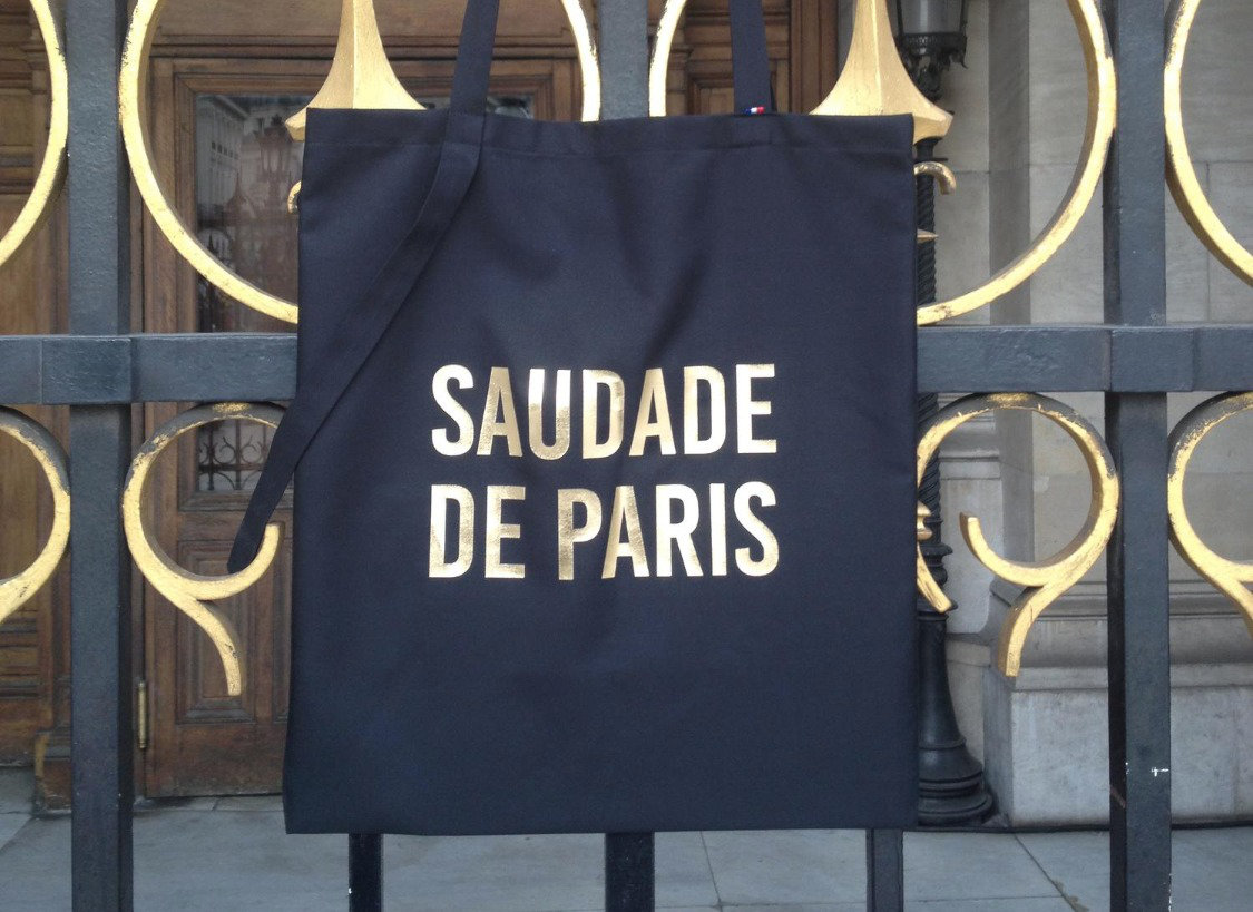 Saudade de Paris