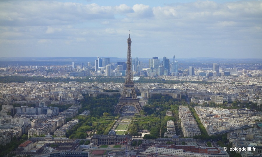 Vue tour montparnasse tour eiffel blog de lili