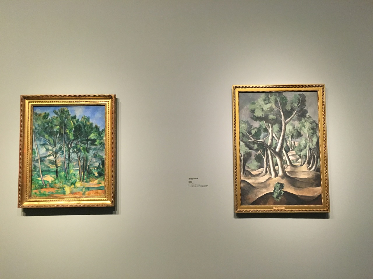 Cézanne ou Derain ?
