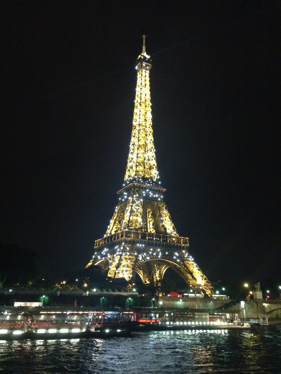 Tour Eiffel Nuit