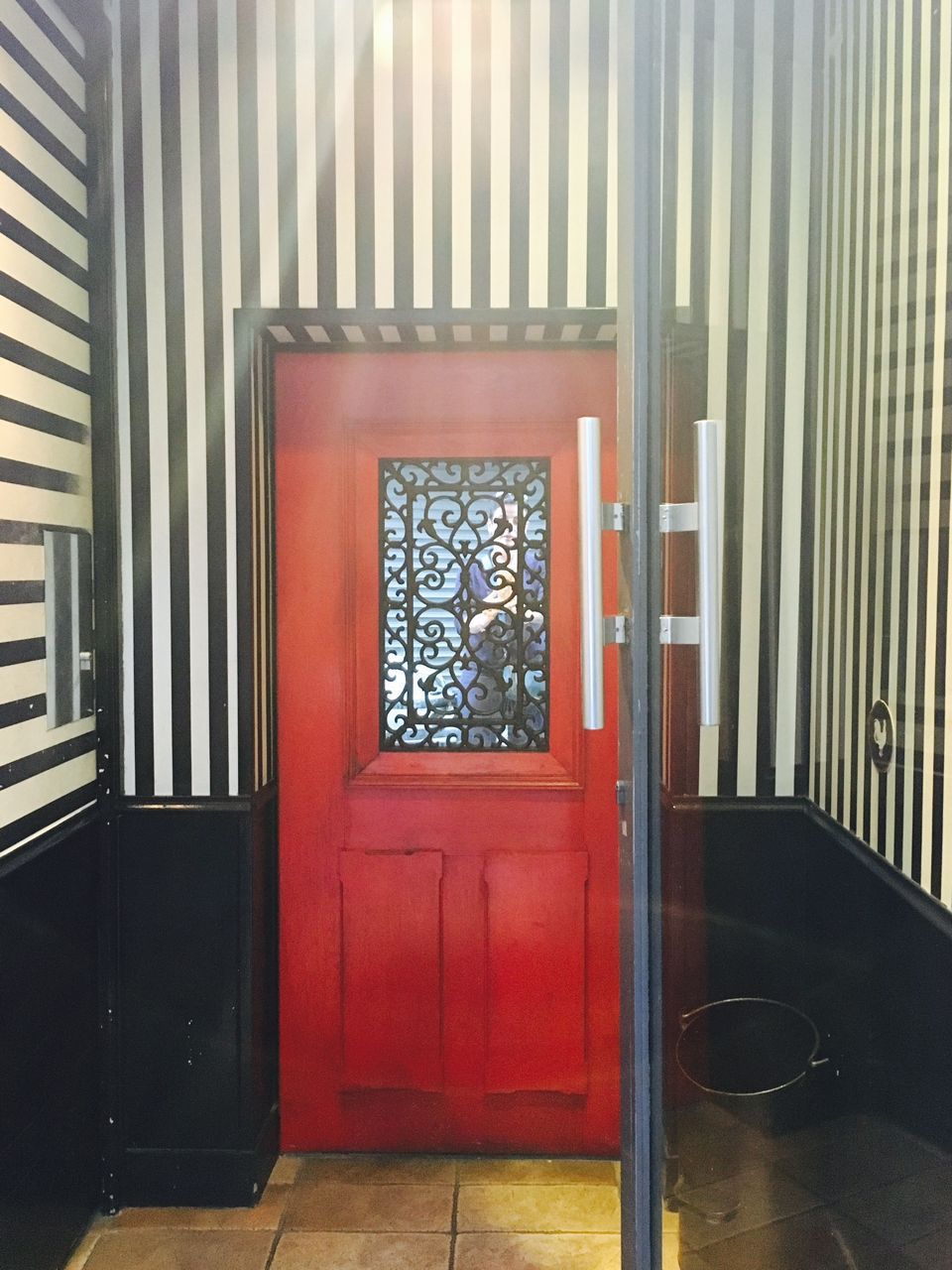 little red door