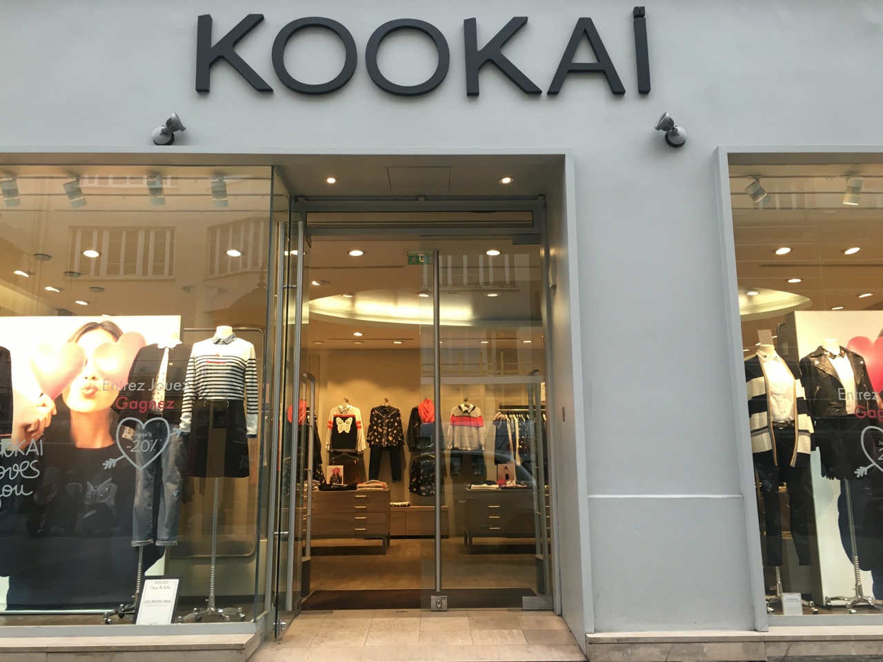 Kookai rue de Passy