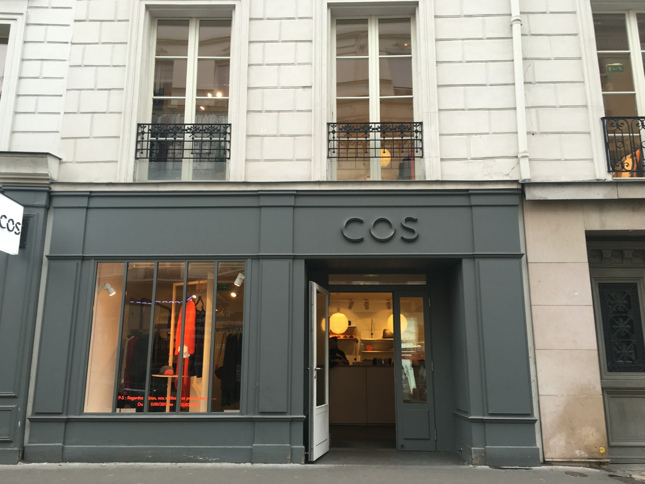 rue de Passy COS