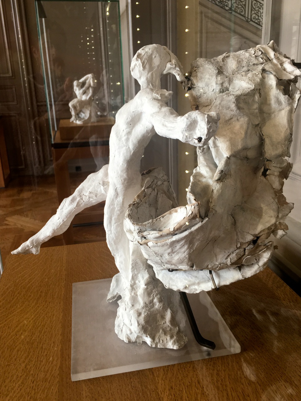 Mercure avec draperie - Rodin
