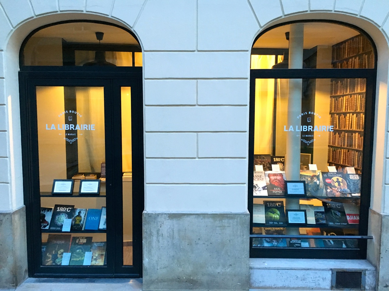 Paris Boutik - La Librairie