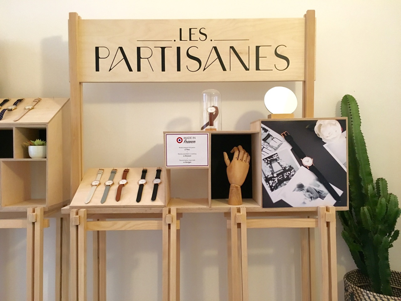 Les Partisanes