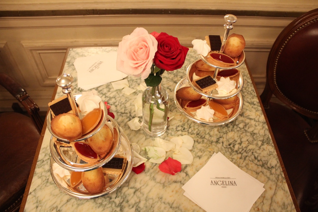 goûter gourmand Angelina