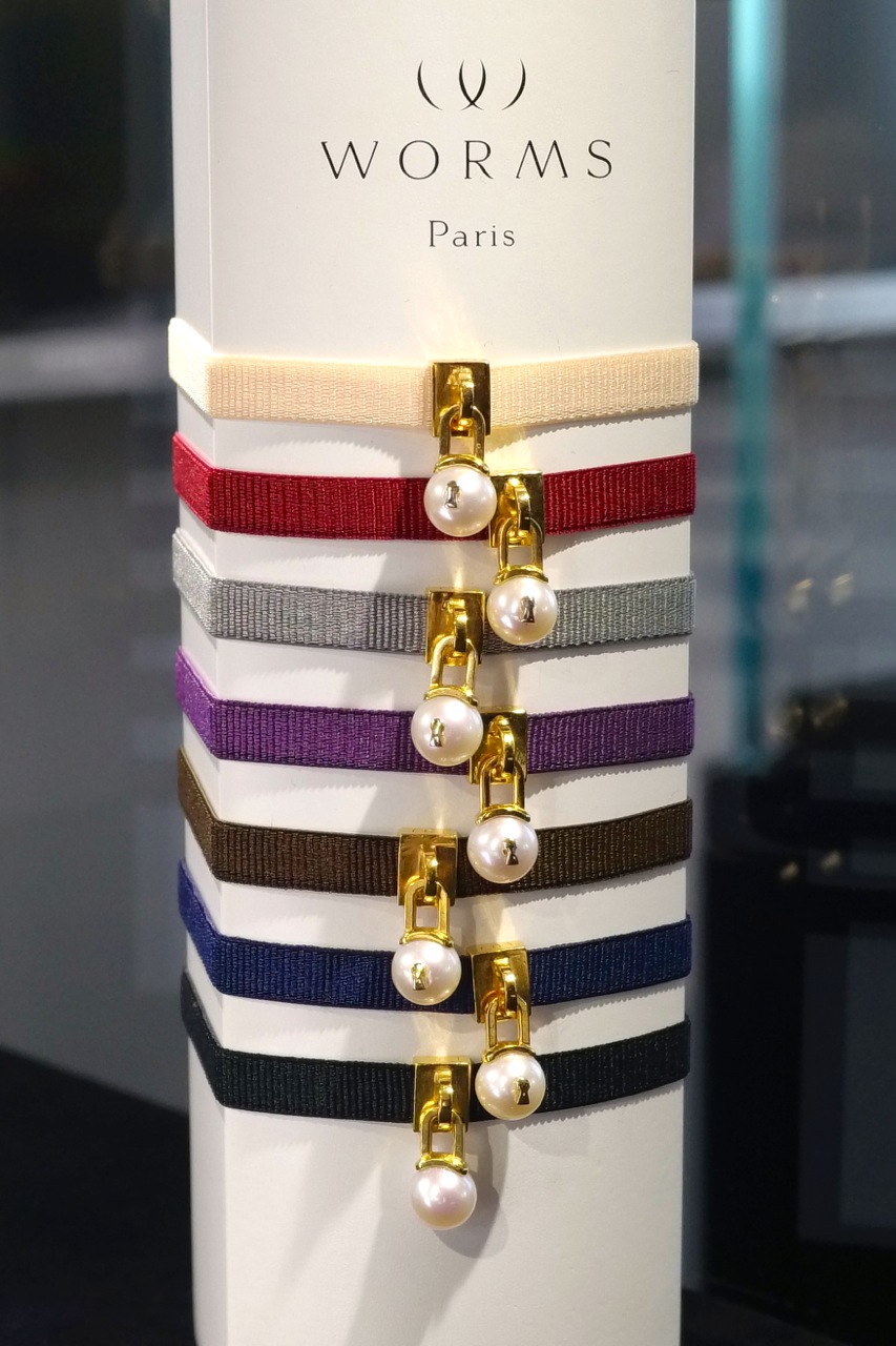 bracelet WORMS Paris - plaqué or